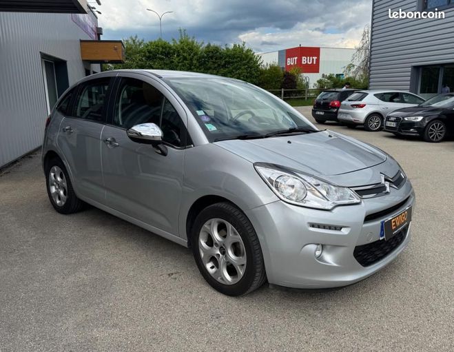 Citroen C3 GENERATION-II 1.2 PURETECH 80ch ATTRACTI Gris de 2015