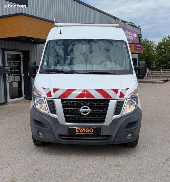 Nissan NV400 VU FOURGON 2.3 DCI 125ch L1H2 BUSINESS Blanc de 2013