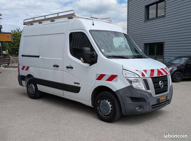 Nissan NV400 VU FOURGON 2.3 DCI 125ch L1H2 BUSINESS Blanc de 2013