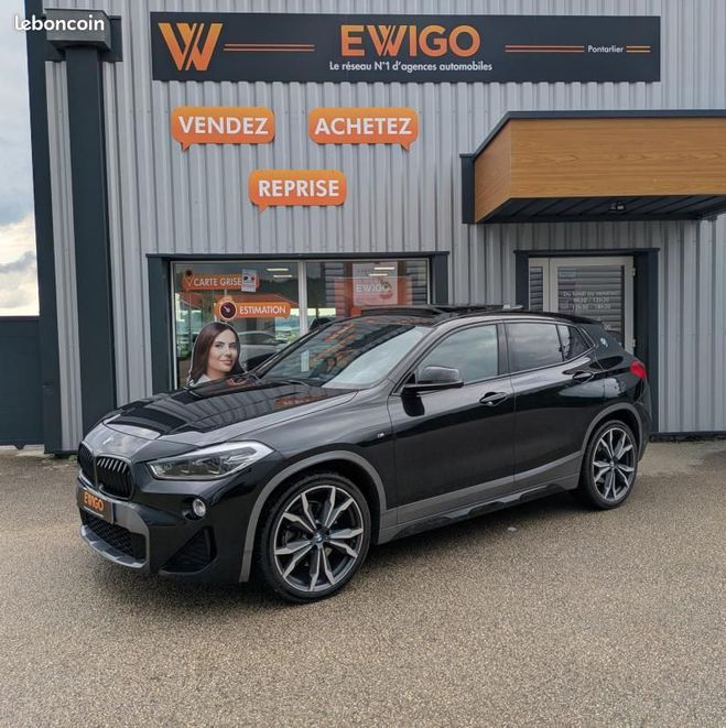BMW X2 2.0 I 190ch M-SPORT-X SDRIVE DKG BVA Noir de 2019