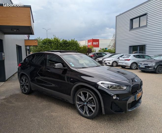 BMW X2 2.0 I 190ch M-SPORT-X SDRIVE DKG BVA Noir de 2019