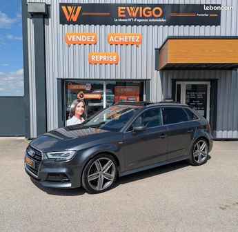  Voir détails -Audi A3 Sportback 2.0 TDI 185ch S-LINE QUATTRO S à Pontarlier (25)