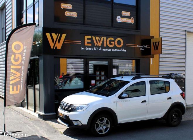 Dacia Sandero STEPWAY 1.0 TCE 100 ch Blanc de 2020