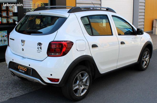 Dacia Sandero STEPWAY 1.0 TCE 100 ch Blanc de 2020