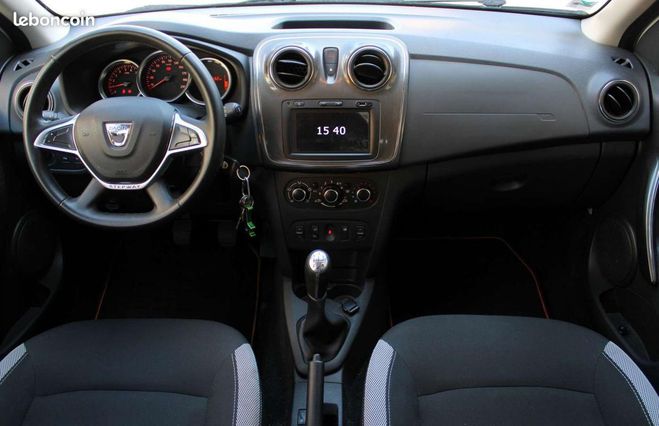 Dacia Sandero STEPWAY 1.0 TCE 100 ch Blanc de 2020
