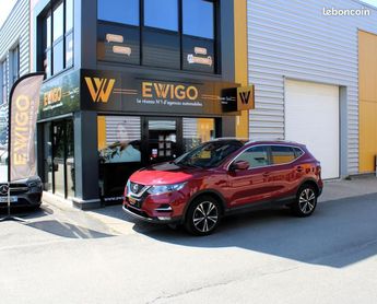  Voir détails -Nissan Qashqai II 1.3 DIG-T 140 ch N-Connecta à Belbeuf (76)