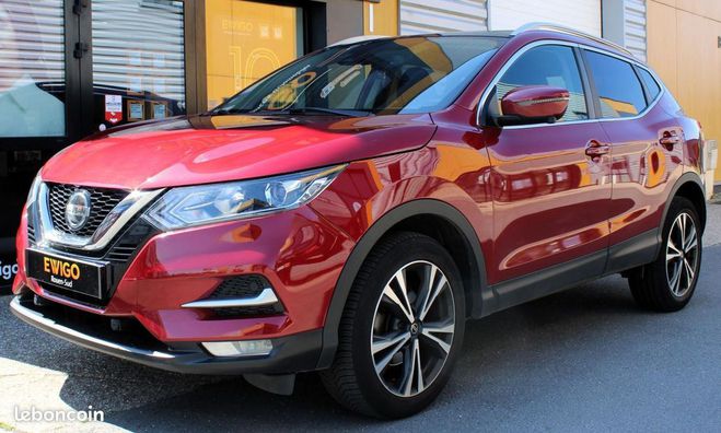 Nissan Qashqai II 1.3 DIG-T 140 ch N-Connecta Rouge de 2021