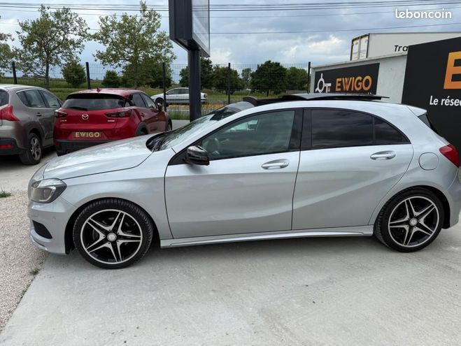 Mercedes Classe A 180 109 ch BVM6 FASCINATION PACK AMG TOI Gris de 2014