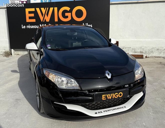 Renault Megane COUPE 2.0 250 RS Noir de 2012