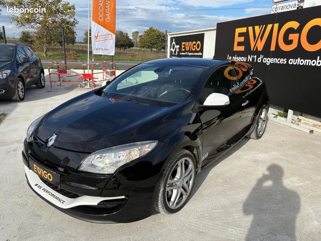 Renault Megane COUPE 2.0 250 RS Noir de 2012