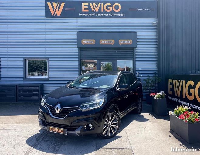 Renault Kadjar 1.6 DCI 130ch ENERGY INTENS 4X4 Autre de 2016