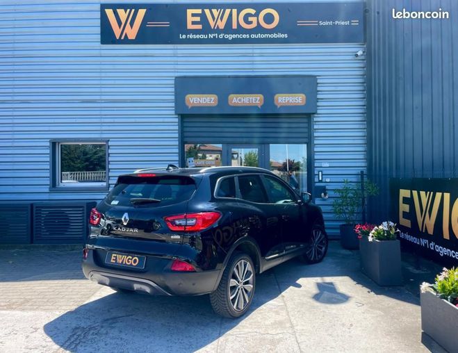 Renault Kadjar 1.6 DCI 130ch ENERGY INTENS 4X4 Autre de 2016