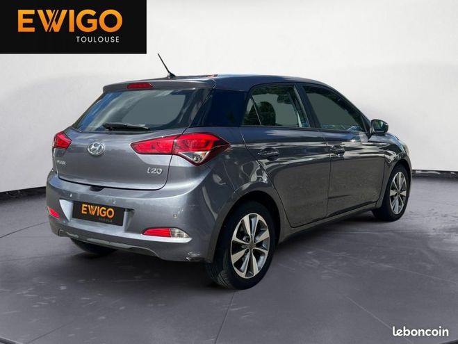 Hyundai I20 1.1 CRDI 75 CH EDITION DISQUES, PLAQUETT Gris de 2015
