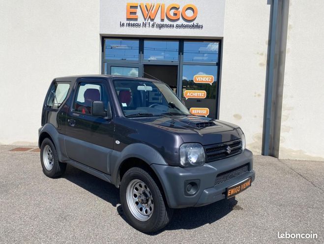 Suzuki Jimny 1.3 VVT 85CH JLX 4WD Gris de 2013