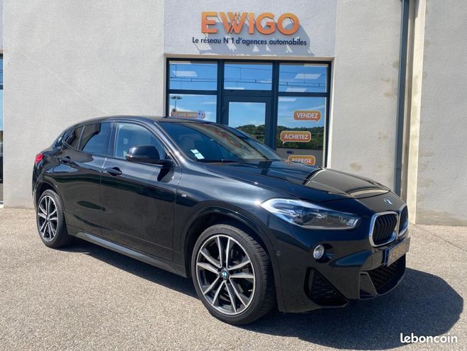 BMW X2 1.8 i 140 x m-sport sdrive dkg bva Noir de 2019