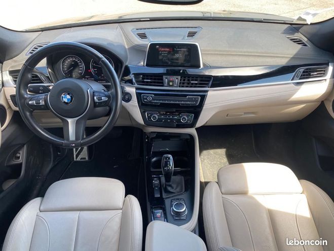 BMW X2 1.8 i 140 x m-sport sdrive dkg bva Noir de 2019