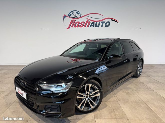 Audi A6 Avant 40 TDi HYBRIDE S-TRONIC7 204cv S-L Noir de 2023