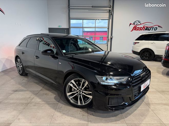 Audi A6 Avant 40 TDi HYBRIDE S-TRONIC7 204cv S-L Noir de 2023