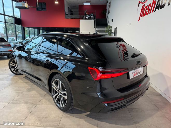 Audi A6 Avant 40 TDi HYBRIDE S-TRONIC7 204cv S-L Noir de 2023