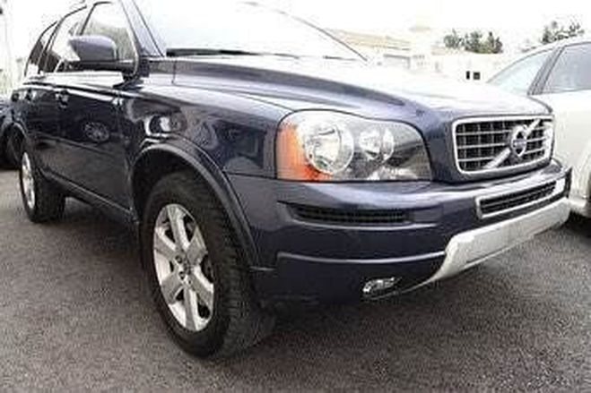 Volvo XC90 D5 AWD 200CH XENIUM GEARTRONIC 7 PLACES Bleu de 2013