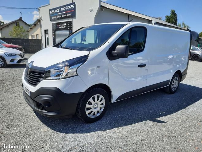 Renault Trafic III Fourgon Grand Confort 100100KMS ENTI Blanc de 2017