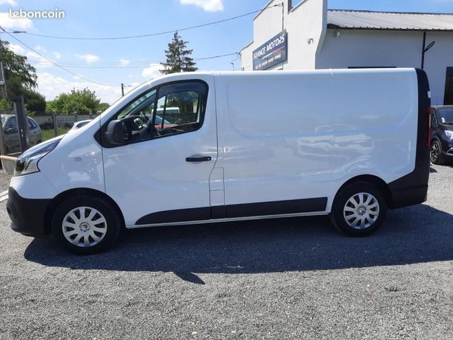 Renault Trafic III Fourgon Grand Confort 100100KMS ENTI Blanc de 2017