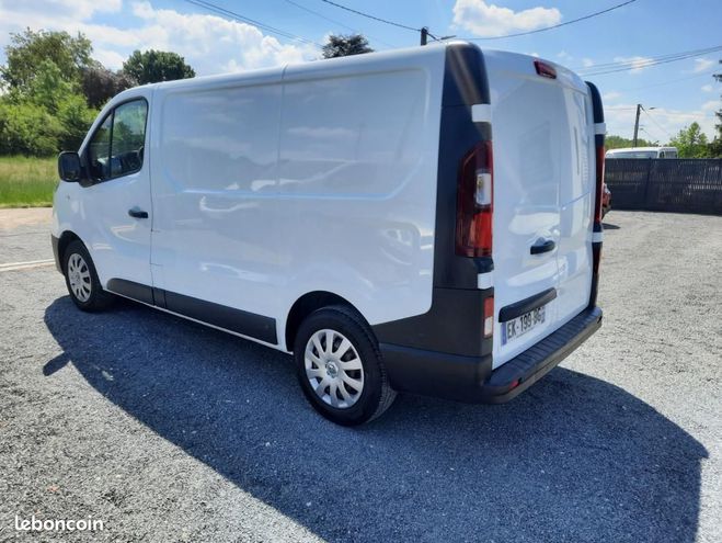 Renault Trafic III Fourgon Grand Confort 100100KMS ENTI Blanc de 2017