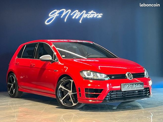 Volkswagen Golf VII 2.0 TSI 300 BLUEMOTION 4MOTION TECHN Rouge de 2016