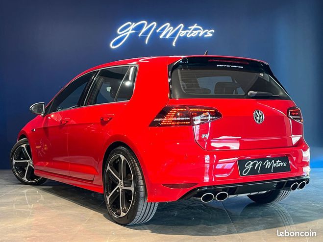Volkswagen Golf VII 2.0 TSI 300 BLUEMOTION 4MOTION TECHN Rouge de 2016