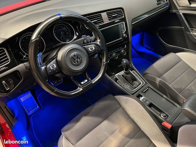 Volkswagen Golf VII 2.0 TSI 300 BLUEMOTION 4MOTION TECHN Rouge de 2016