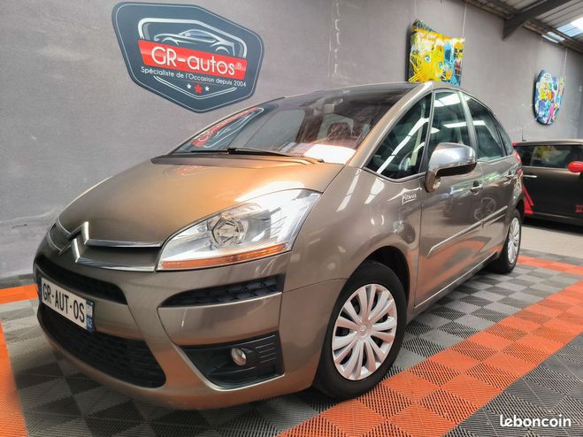 Citroen C4 Picasso Confort 1.6l hdi 110ch 159000km garantie Marron de 2009