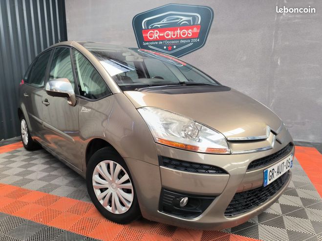 Citroen C4 Picasso Confort 1.6l hdi 110ch 159000km garantie Marron de 2009