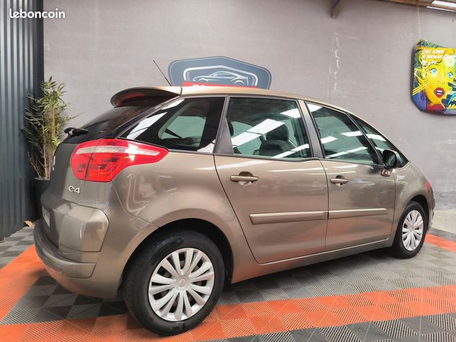 Citroen C4 Picasso Confort 1.6l hdi 110ch 159000km garantie Marron de 2009