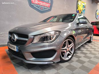  Voir détails -Mercedes Classe CLA Classe 200D AMG-LINE 135ch 1er MAIN 1230 à Courrires (62)