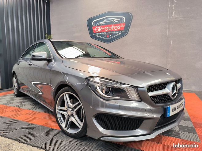 Mercedes Classe CLA Classe 200D AMG-LINE 135ch 1er MAIN 1230 Gris de 2014