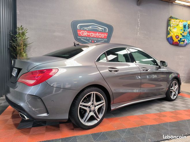 Mercedes Classe CLA Classe 200D AMG-LINE 135ch 1er MAIN 1230 Gris de 2014