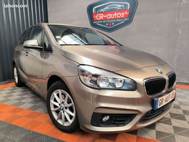 BMW Serie 2 B.M.W 216d TOURER LOUNGE 115ch 130000km  Beige de 2016