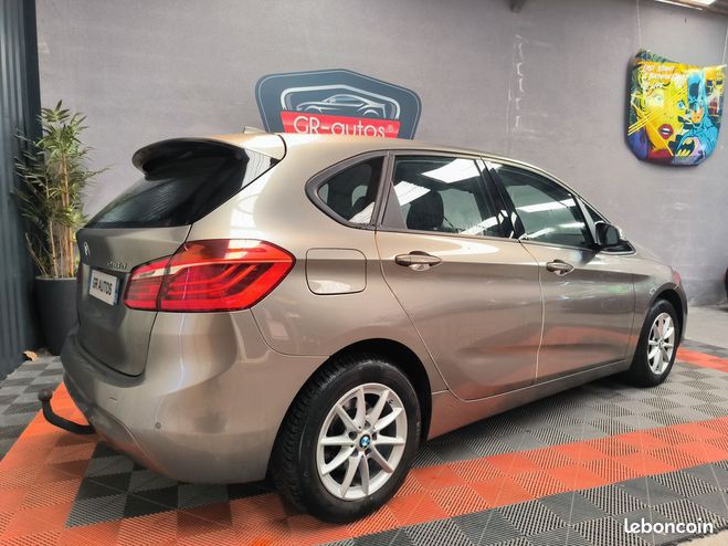 BMW Serie 2 B.M.W 216d TOURER LOUNGE 115ch 130000km  Beige de 2016