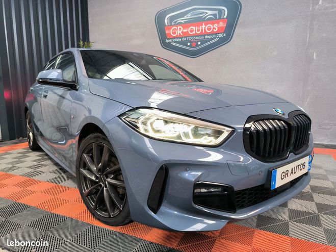BMW Serie 1 B.M.W 116DA DKG7 M-SPORT 116ch garantie  Gris de 2022