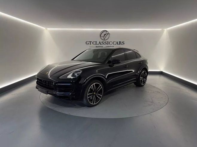 Porsche Cayenne COUPE 3.0 V6 462 E-HYBRID PLATINUM EDITI Noir de 2022