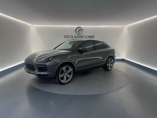 Porsche Cayenne COUPE E-HYBRID 5PL Gris Quartz Mtallis de 2019