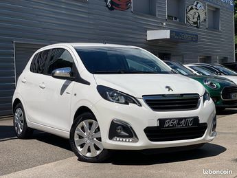  Voir détails -Peugeot 108 VTi 72ch Style 5P 1ere Main à Fontaine (38)