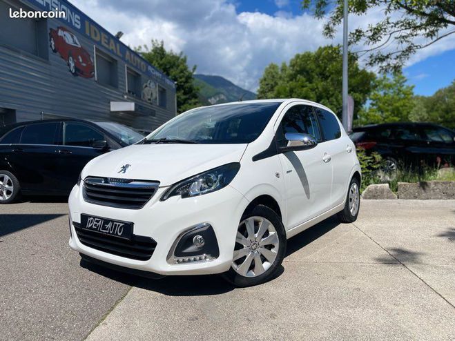 Peugeot 108 VTi 72ch Style 5P 1ere Main Blanc de 2021