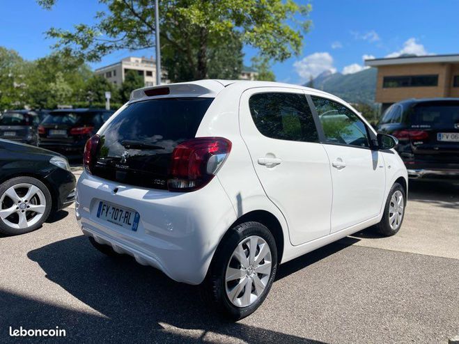 Peugeot 108 VTi 72ch Style 5P 1ere Main Blanc de 2021