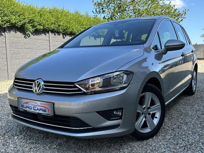 Volkswagen Golf Sportsvan 1.6CR TDi Highline ALCANTARA-S Gris Mtallis de 