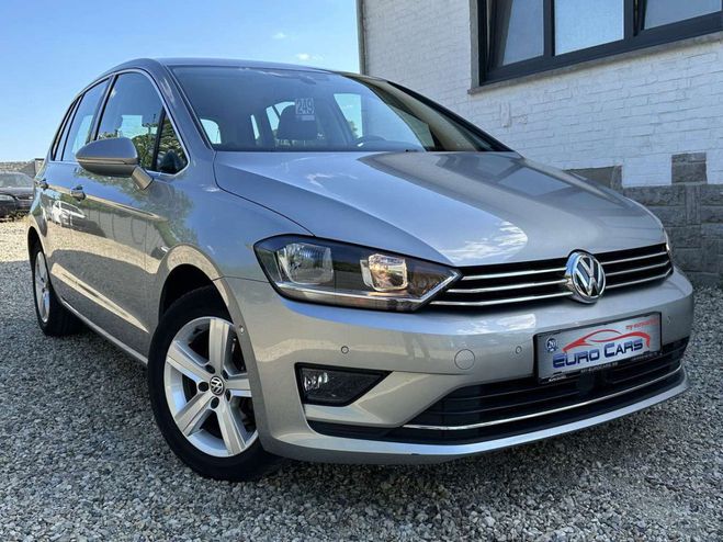 Volkswagen Golf Sportsvan 1.6CR TDi Highline ALCANTARA-S Gris Mtallis de 