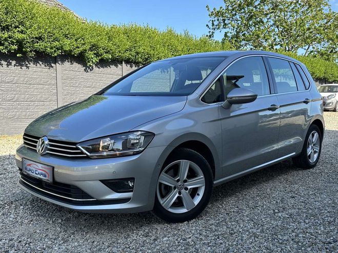 Volkswagen Golf Sportsvan 1.6CR TDi Highline ALCANTARA-S Gris Mtallis de 