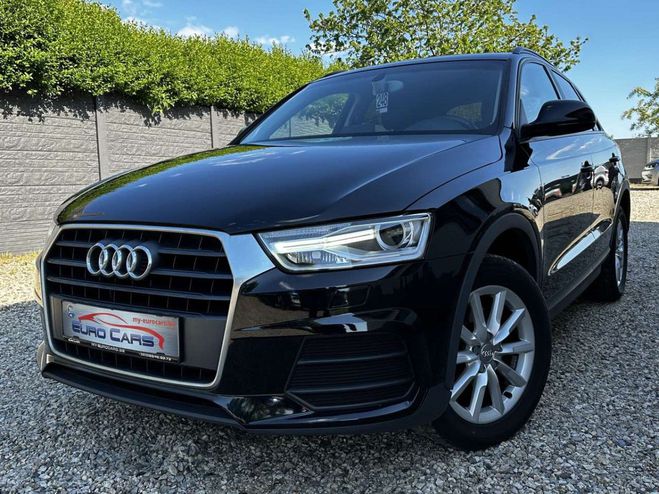 Audi Q3 2.0 TDi Design XENON-LED-SENSOR-GPS-CRUI Noir Mtallis de 