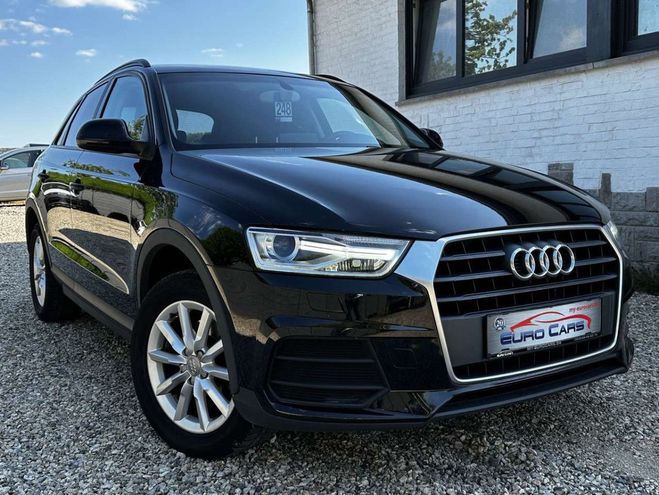 Audi Q3 2.0 TDi Design XENON-LED-SENSOR-GPS-CRUI Noir Mtallis de 