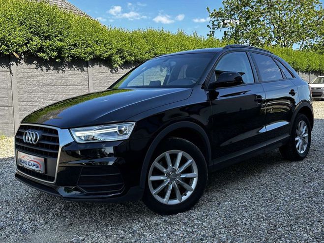 Audi Q3 2.0 TDi Design XENON-LED-SENSOR-GPS-CRUI Noir Mtallis de 